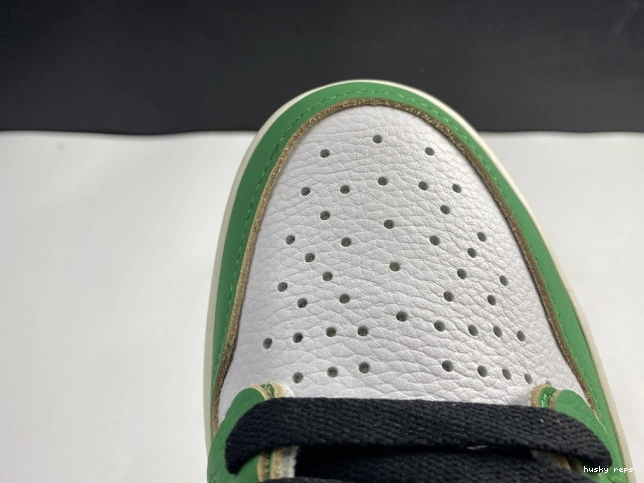Cheap Husky Air DB4612-300 Retro Lucky Green Jordan High 1 0815